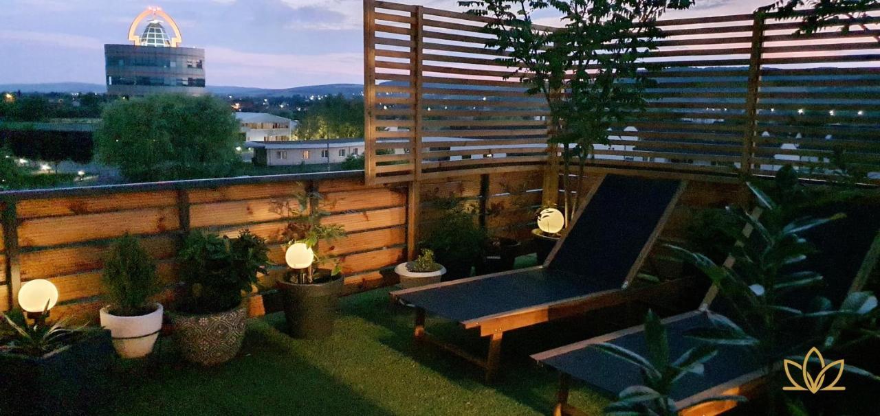 Hoobee Home & Rooftop Terrace Targu Mures Exterior photo